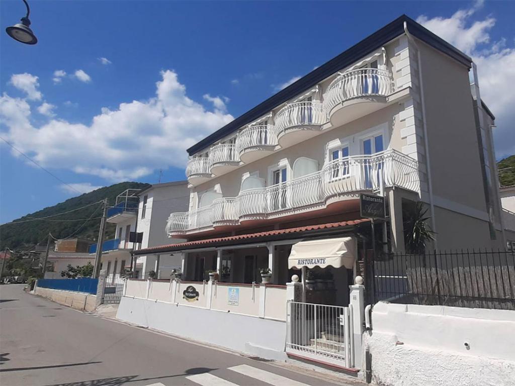 Hotel Da Alfredo Castellabate Exteriér fotografie