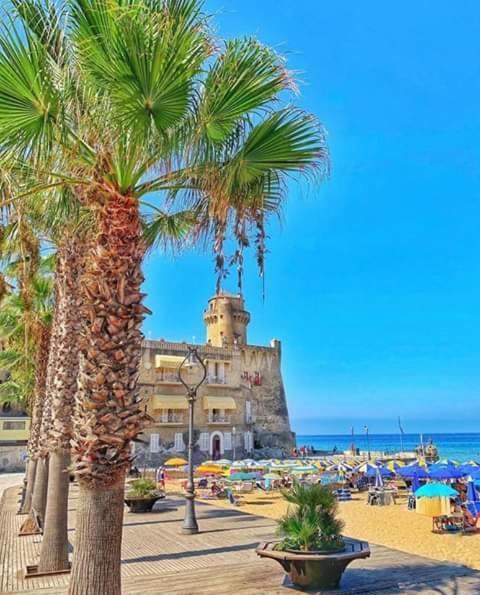 Hotel Da Alfredo Castellabate Exteriér fotografie