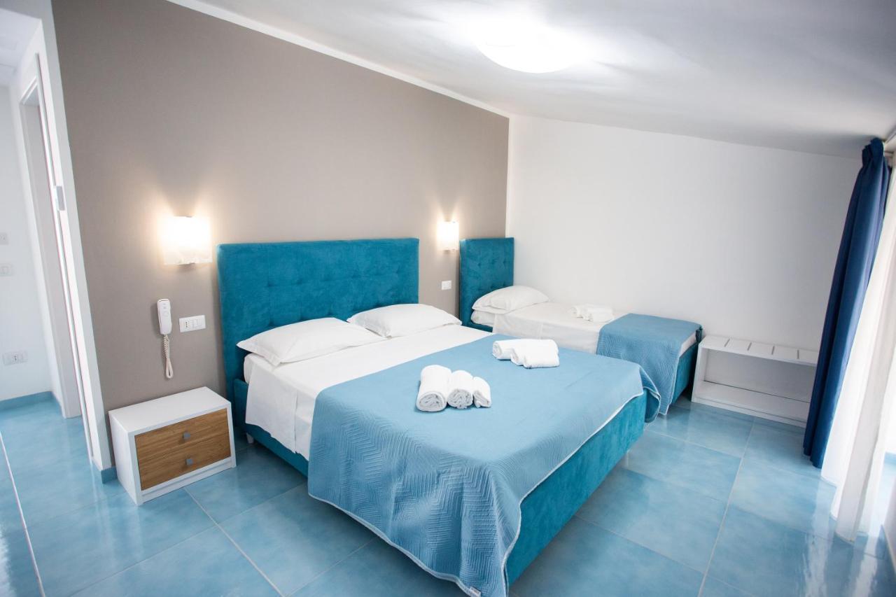 Hotel Da Alfredo Castellabate Exteriér fotografie