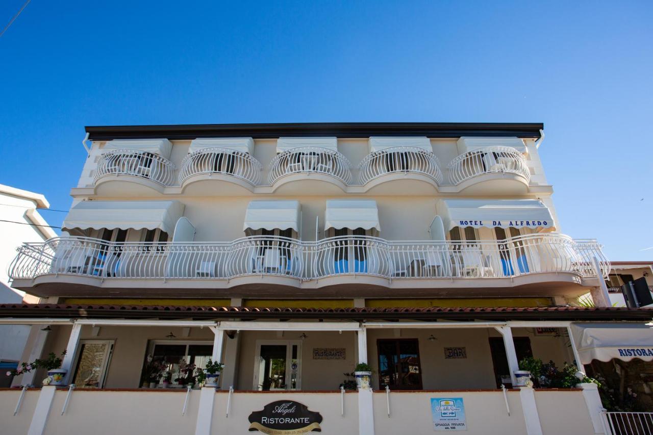 Hotel Da Alfredo Castellabate Exteriér fotografie